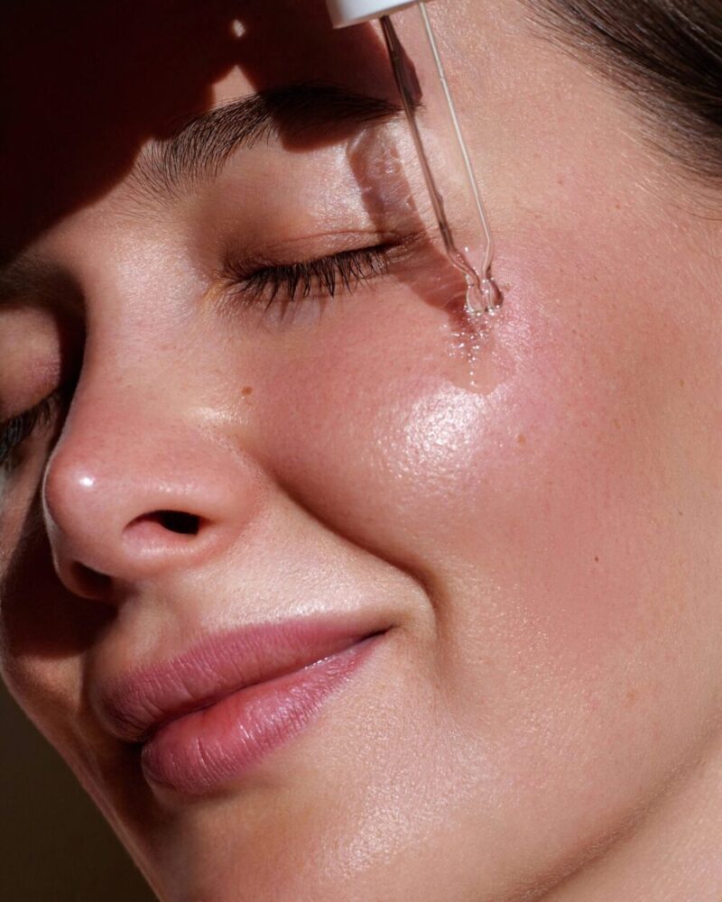 glass skin