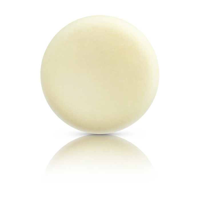 brush soap on white background