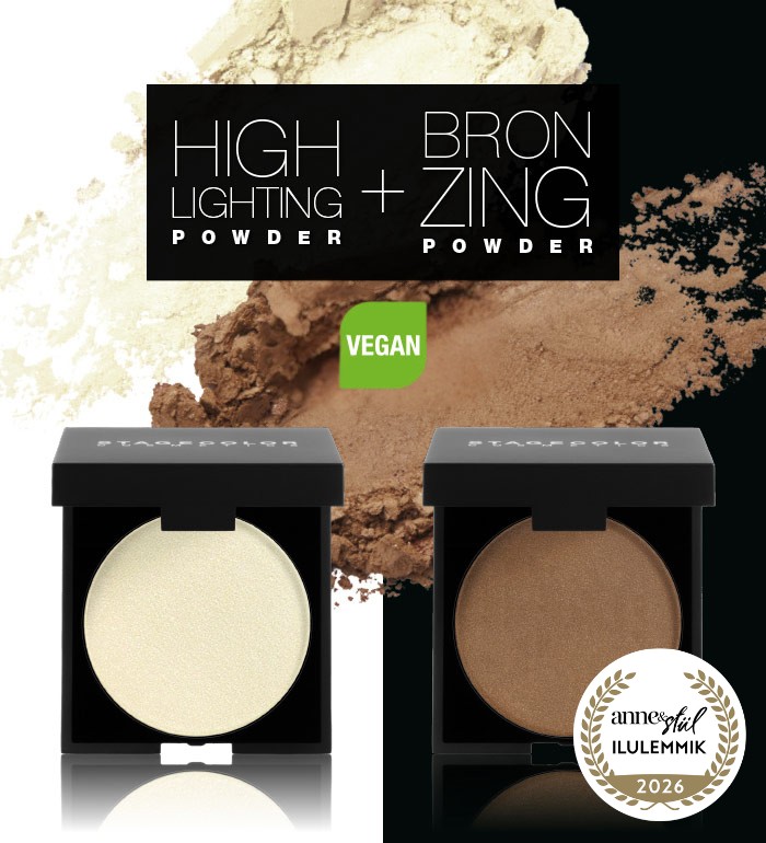 higlighting and powder